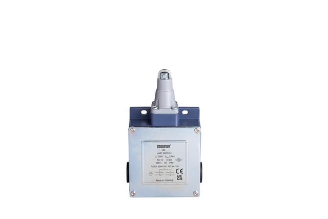 L54 Metal Body 13 mm Metal Roller Plunger Snap Action 2* (1NC+1NO ) Limit Switch